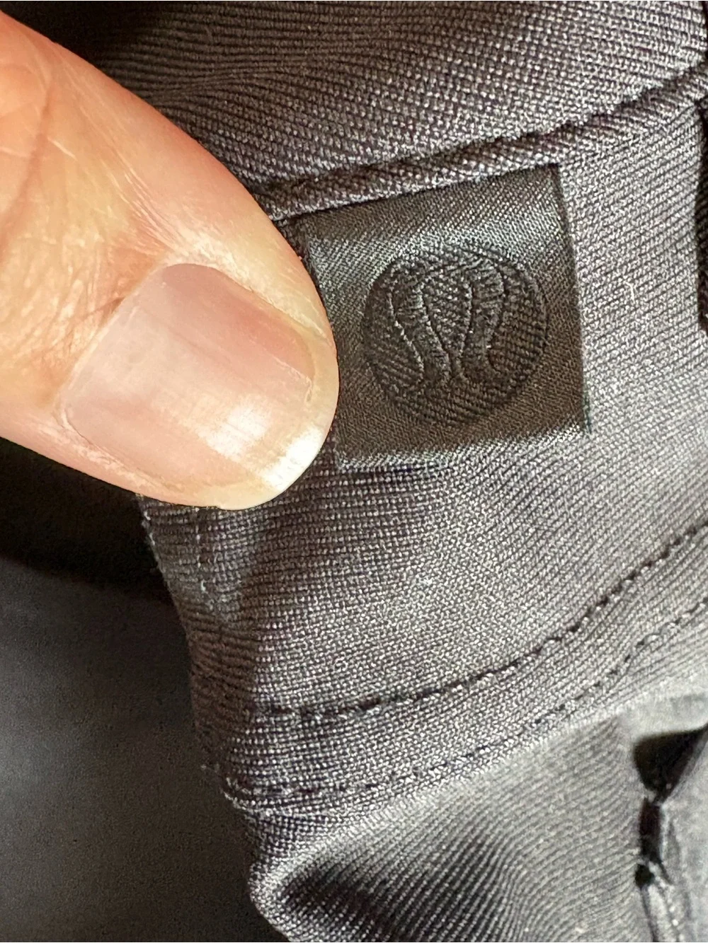 Lululemon ABC Classic Fit Trouser Warpstreme Mens Size 32x30 Black